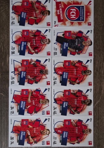 Set 1. FC Heidenheim 25/26 ( MABL25/26 )