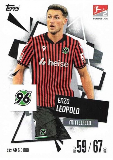 282 Enzo Leopold (Hannover 96) ( MABL25/26 )