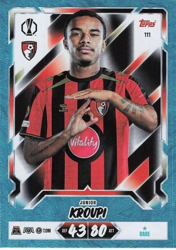 111Rare Junior Kroupi (AFC Bournemouth) (MACL2627)