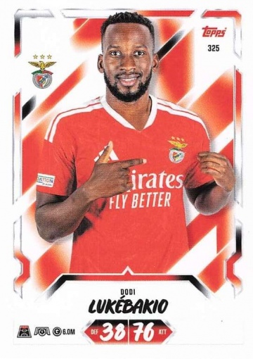 325 Dodi Lukebakio (SL Benfica) (MACL2627)