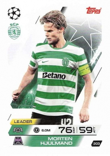 203 Morten Hjulmand - Leader ( MACL25/26 )