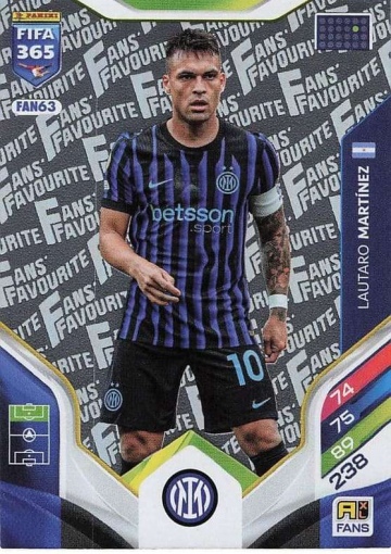 FAN63 Lautaro Martínez (FC Internazionale Milano) (PF365AXL26)