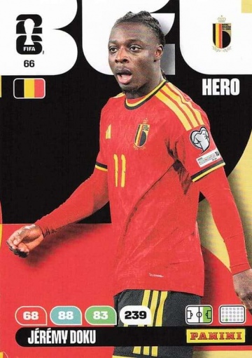 066 Jeremy Doku (PWM26)