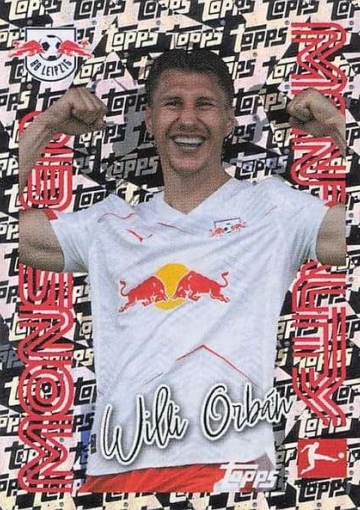 178 Willi Orban - Monster Mentality Parallel (TSBL2526)