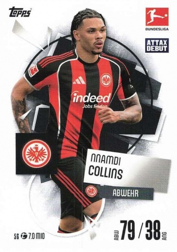 056 Nnamdi Collins MA Debut ( MABL25/26 )