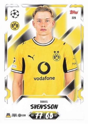 229 Daniel Svensson (Borussia Dortmund) (MACL2627)