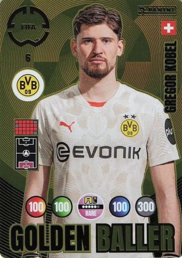 006.  Gregor Kobel (Borussia Dortmund) (PAXLCWC25)