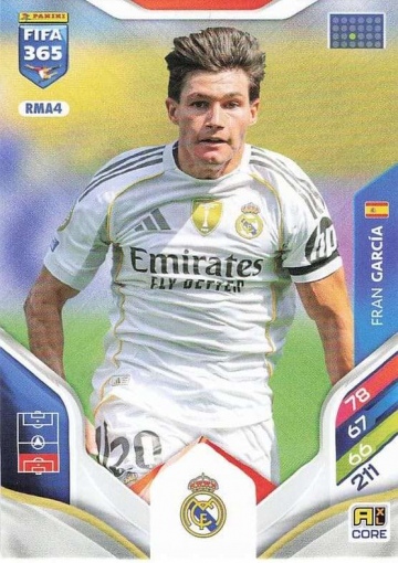 RMA4 Fran García (PF365AXL26)