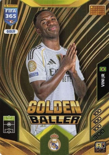 GOL9 Vini Jr. (Real Madrid C.F.) (PF365AXL26)