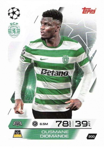 200 Ousmane Diomande ( MACL25/26 )