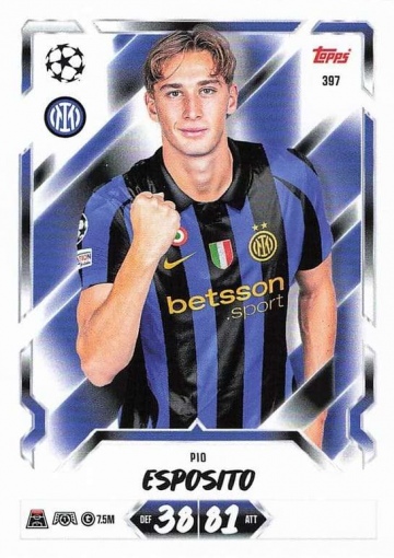 397 Pio Esposito (FC Internazionale Milano) (MACL2627)