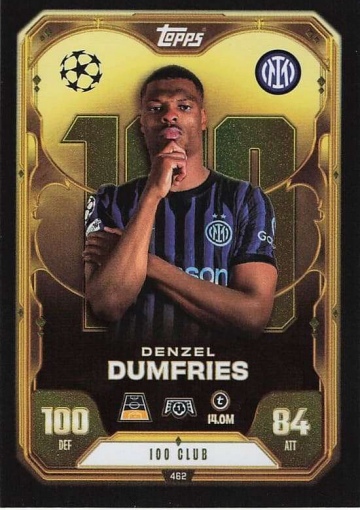 462 Denzel Dumfries (FC Internazionale Milano) ( MACL25/26 )