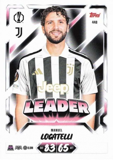 448 Manuel Locatelli (Juventus) - Leader (MACL2627)
