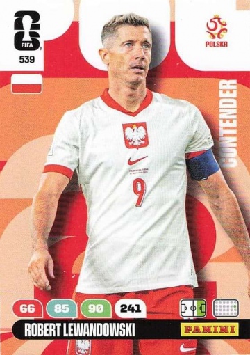 539 Robert Lewandowski (PWM26)