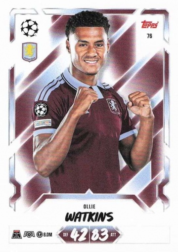 076 Ollie Watkins (Aston Villa) (MACL2627)