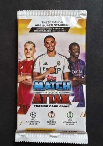 Topps Match Attax Champions League 25/26 Booster ( MACL25/26 )