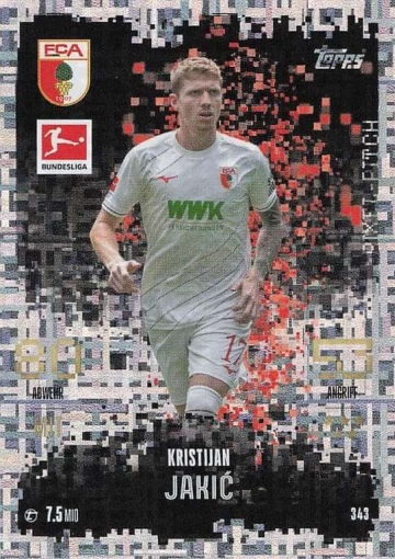 343 Kristijan Jakić (FC Augsburg) ( MABL24/25 )