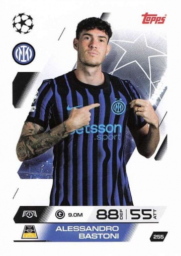 255 Alessandro Bastoni ( MACL25/26 )