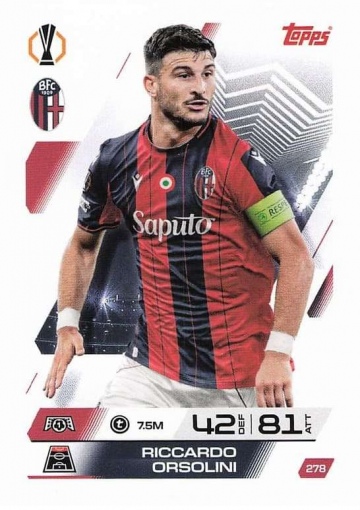 278 Riccardo Orsolini ( MACL25/26 )