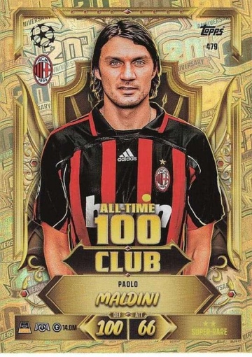 479 Paolo Maldini (AC Milan) (MACL2627)