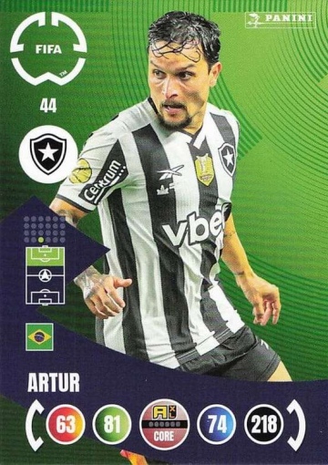 044.  Artur (Botafogo FR) (PAXLCWC25)