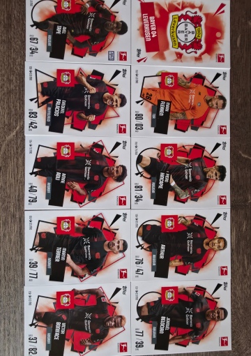 Set Bayer 04 Leverkusen 25/26 ( MABL25/26 )