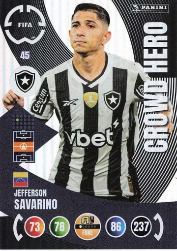045.  Jefferson Savarino (Botafogo FR)  -  Crowd Hero (PAXLCWC25)
