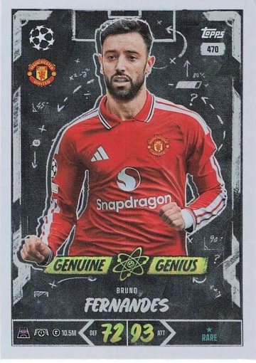 470 Bruno Fernandes (Manchester United) (MACL2627)