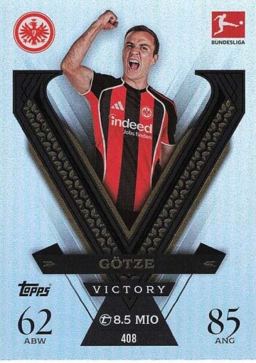 408 Mario Götze (Eintracht Frankfurt) ( MABL25/26 )