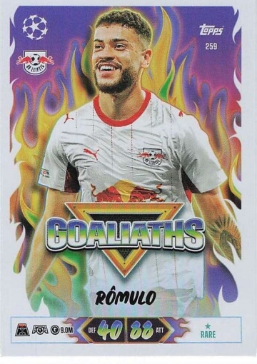 259 Rômulo (RB Leipzig) - Goaliaths  ★ Rare (MACL2627)