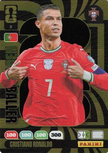 008 Golden Baller Cristiano Ronaldo (PWM26)