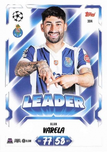 304 Alan Varela (FC Porto) - Leader (MACL2627)