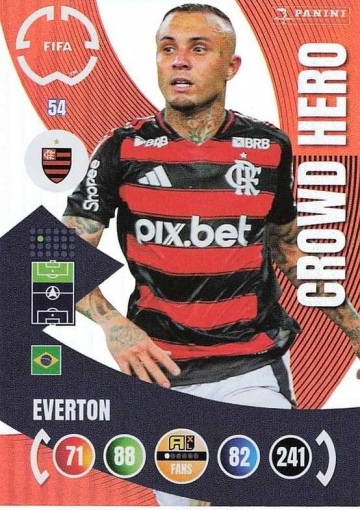 054.  Everton (CR Flamengo)  -  Crowd Hero (PAXLCWC25)