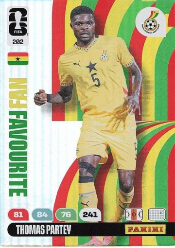 202 Thomas Partey (FF) (PWM26)