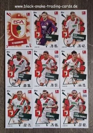 Set FC Augsburg 25/26 ( MABL25/26 )