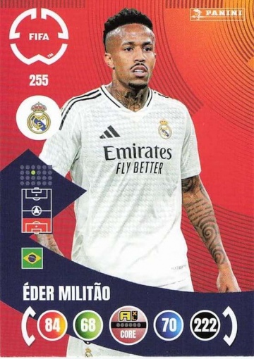255.  Éder Militão (Real Madrid CF) (PAXLCWC25)
