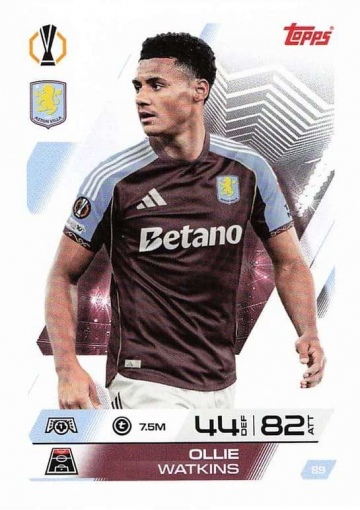 089 Ollie Watkins ( MACL25/26 )