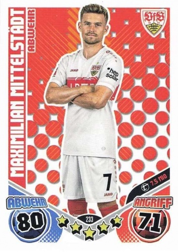 233 Maximilian Mittelstadt (VfB Stuttgart) ( MABL25/26 )