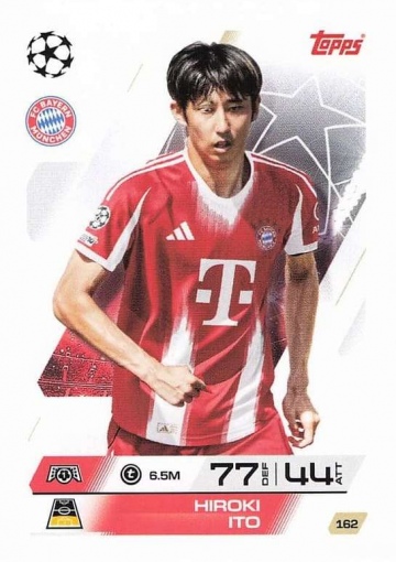 162 Hiroki Ito ( MACL25/26 )