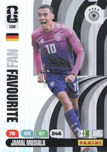 190 Jamal Musiala (FF) (PWM26)