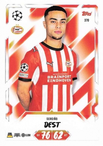 370 Sergiño Dest (PSV Eindhoven) (MACL2627)