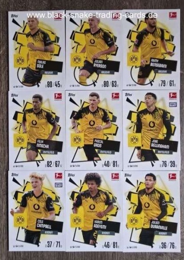 Basis Karten Borussia Dortmund ( 46 - 54 ) ( MABL25/26 )