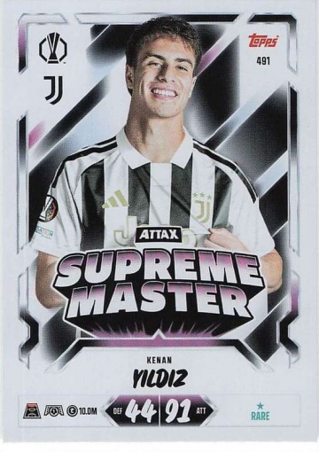 491 Kenan Yıldız (Juventus) (MACL2627)