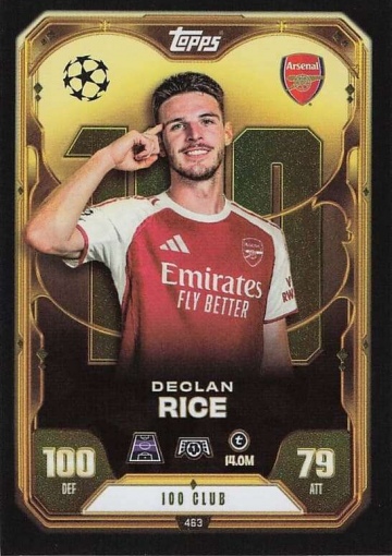 463 Declan Rice (Arsenal) ( MACL25/26 )
