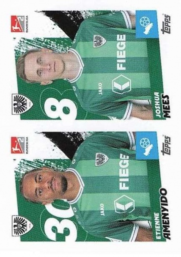 345 Etienne Amenyido / Joshua Mees (TSBL2526)