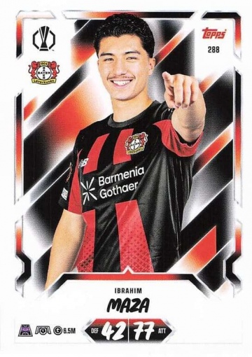 288 Ibrahim Maza (Bayer 04 Leverkusen) (MACL2627)