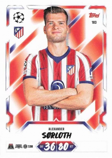 183 Alexander Sørloth (Atlético de Madrid) (MACL2627)
