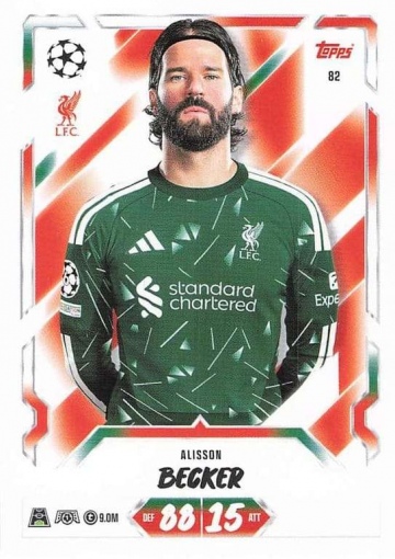 082 Alisson Becker (Liverpool) (MACL2627)