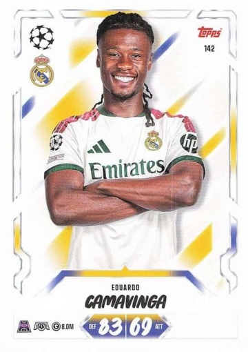 142 Eduardo Camavinga (Real Madrid CF) (MACL2627)