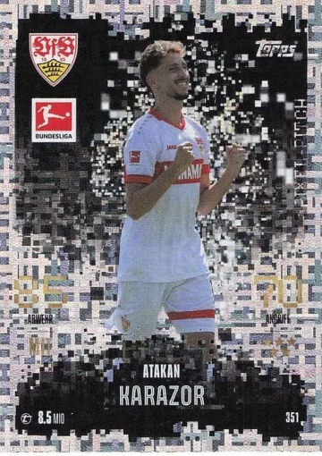351 Atakan Karazor (VfB Stuttgart) ( MABL24/25 )